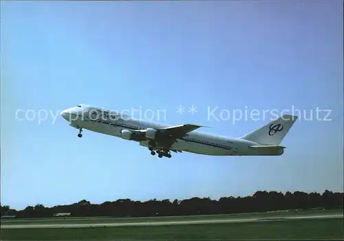 Flugzeuge Zivil Air Atlanta B 747 128 TF ABW c n 20376 Kat. Airplanes Avions