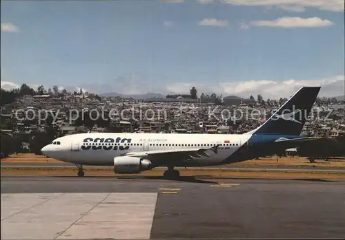 Flugzeuge Zivil Saeta Air Ecuador Airbus A 310 300 HC BRP  Kat. Airplanes Avions