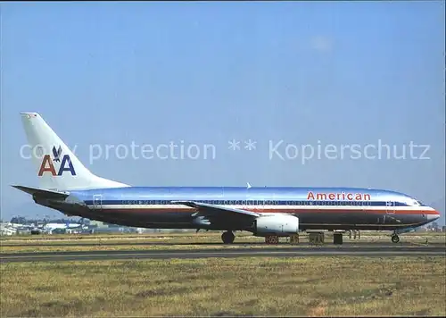 Flugzeuge Zivil American Airlines B 737 823 N918AN c n 29519 Kat. Airplanes Avions