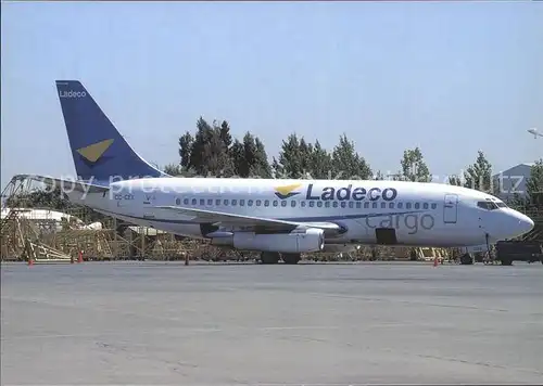 Flugzeuge Zivil Ladeco Cargo B 737 248C CC CEI c n 20219 Kat. Airplanes Avions