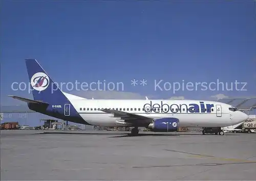 Flugzeuge Zivil Debonair B 737 33A G OABL c n 24096 Kat. Airplanes Avions