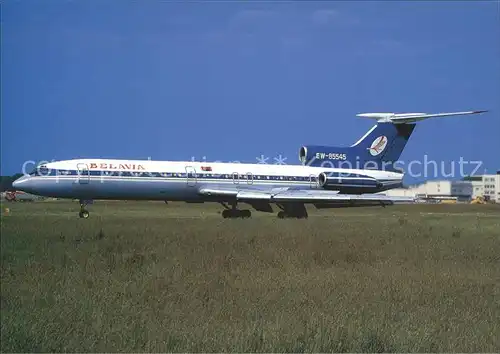 Flugzeuge Zivil Belavia TU 154B 2 EW 85545 c n 545 Kat. Airplanes Avions