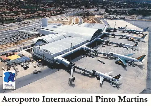 Flughafen Airport Aeroporto Aeroporto Internacional Pinto Martins Fortaleza  Kat. Flug
