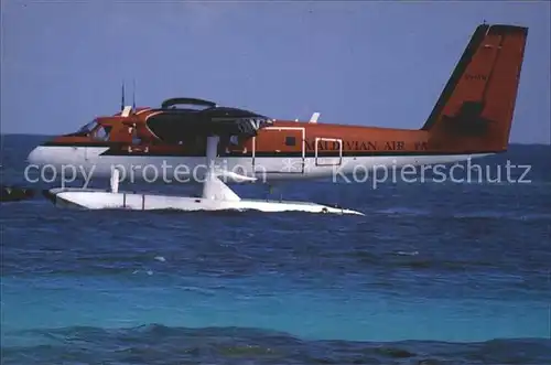Flugzeuge Zivil Maldivian Air Taxi DeHavilland DHC 6 8Q IAW c n 60 Kat. Airplanes Avions
