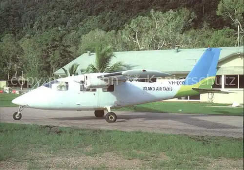 Flugzeuge Zivil Island Air Taxis Partenavia P68B Victor VH ECO cn 99  Kat. Airplanes Avions