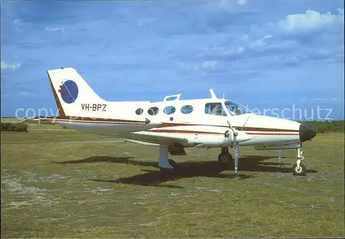 Flugzeuge Zivil Philipp Island Airlines Cessna 402 VH BPZ cn  Kat. Airplanes Avions