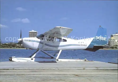 Flugzeuge Zivil Seair Cessna A 185 E Skywagon cn 1078  Kat. Airplanes Avions