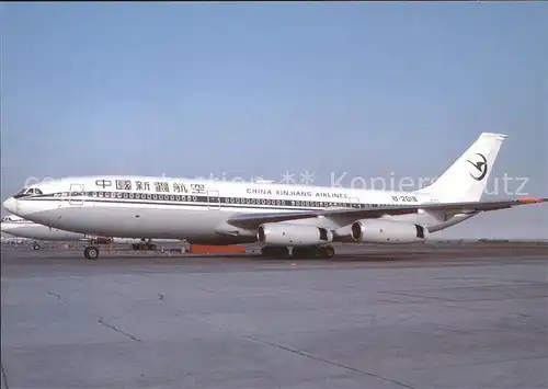 Flugzeuge Zivil China Hinjiang Airlines Ilyushin IL 86 Kat. Airplanes Avions