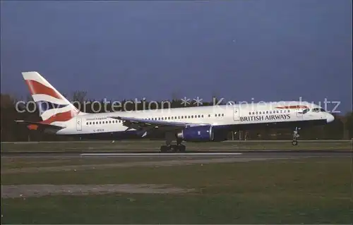 Flugzeuge Zivil British Airways Boeing 757 200 G BIKR  Kat. Airplanes Avions