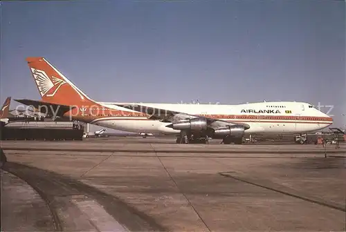 Flugzeuge Zivil Air Lanka Boeing 747 238B 4R ULF(20009) Kat. Airplanes Avions