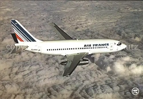 Flugzeuge Zivil boeing 737 d AIR FRANCE  Kat. Airplanes Avions