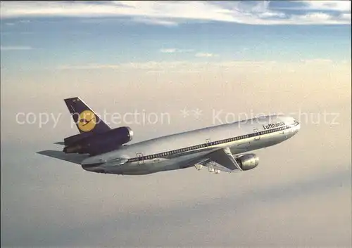 Flugzeuge Zivil Lufthansa Kat. Airplanes Avions