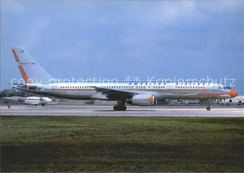 Flugzeuge Zivil American Airlines Asrojet 1959 c s Boeing B 757 N679AN  Kat. Airplanes Avions
