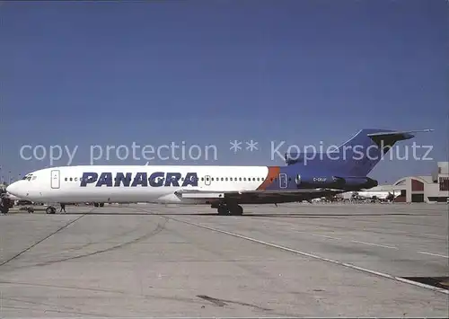 Flugzeuge Zivil PANAGRA Boeing B 727 200 C GKKF Kat. Airplanes Avions