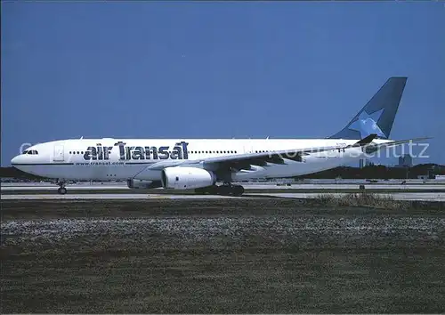 Flugzeuge Zivil AIR TRANSAT Airbus A 330 200 C GGTS  Kat. Airplanes Avions