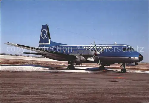 Flugzeuge Zivil BAe 748 276 Quebeckair C FAGI  Kat. Airplanes Avions