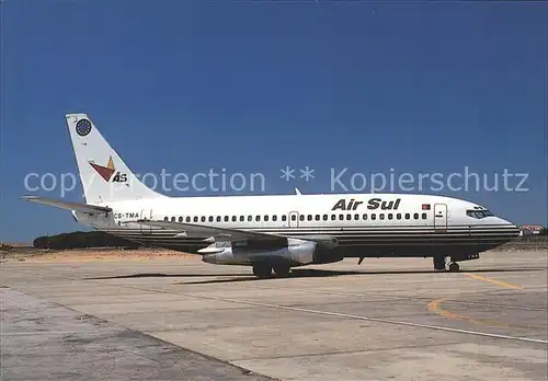 Flugzeuge Zivil Boeing 737 204 CS TMA AIR SUL BRITANNIA Faro  Kat. Airplanes Avions