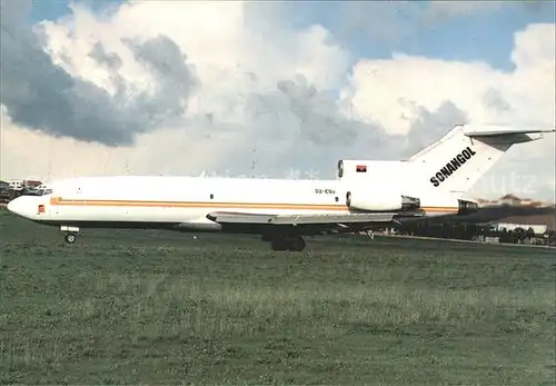 Flugzeuge Zivil Boeing 727 23F D2 ESU SONANGOL Lisboa  Kat. Airplanes Avions