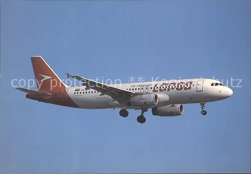 Flugzeuge Zivil Airbus A320 231 Lapsa AIR Paraguay Los Angeles  Kat. Airplanes Avions