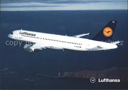 Flugzeuge Zivil Lufthansa Airbus A320 200 Kat. Airplanes Avions