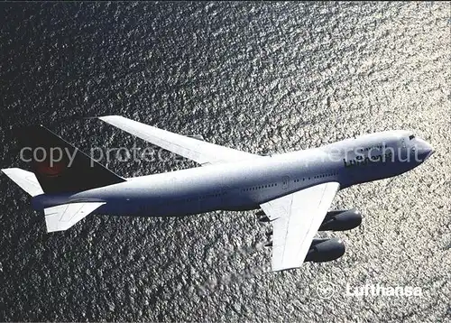 Flugzeuge Zivil lufthansa Boeing 747 200 Kat. Airplanes Avions