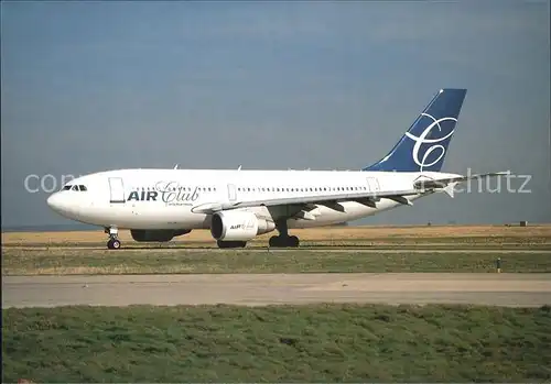 Flugzeuge Zivil Air Club International Airbus A310 300 (C GCIV) Kat. Airplanes Avions