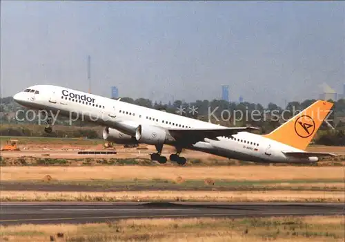 Flugzeuge Zivil Condor Boeing 757 230 D ABNC Kat. Airplanes Avions