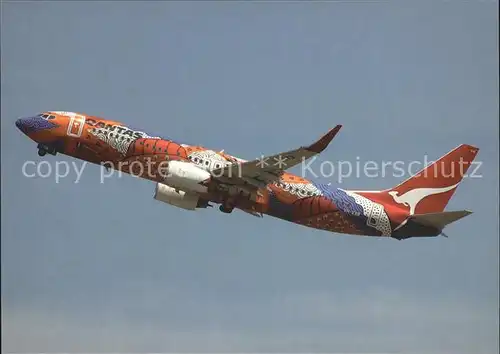 Flugzeuge Zivil QANTAS Airways Boeing 737 838 VH VXB Kat. Airplanes Avions