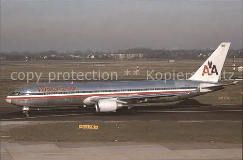 Flugzeuge Zivil Boeing 767 American  N360AA  Kat. Airplanes Avions