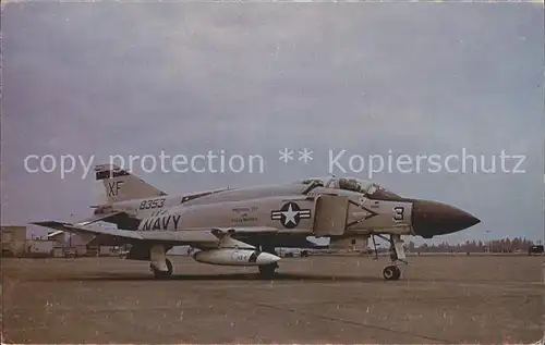 Flugzeuge Militaria U.S.Navy McDonnell Douglas F 4J Phantom  Kat. Airplanes Avions