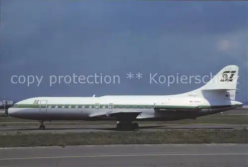 Flugzeuge Zivil Atlantic Aviation Services Caravelle 3 EL AAG  Kat. Airplanes Avions