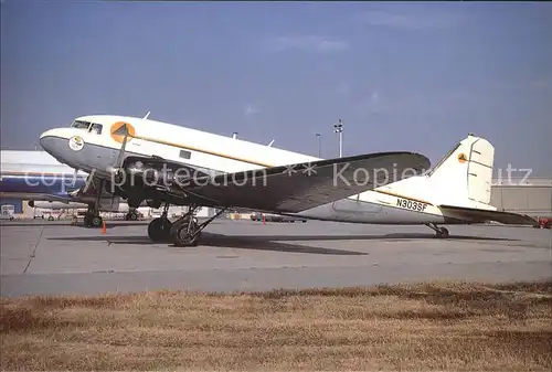 Flugzeuge Zivil SKYFREIGHTERS McDouglas DC 3 Kat. Airplanes Avions