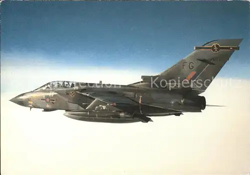 Flugzeuge Militaria 16 Squadron Tornado GR1 RAF Laarbruch FRG  Kat. Airplanes Avions