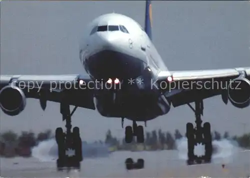 Flugzeuge Zivil Lufthansa Airbus A340 200  Kat. Airplanes Avions