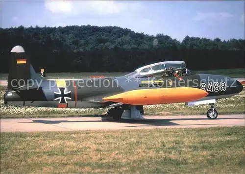 Flugzeuge Zivil Luftwaffe Lockheed T 33 94+88 Kat. Airplanes Avions