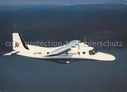 Flugzeuge Zivil Norving A S Dornier 228 100 LN HPG  Kat. Airplanes Avions