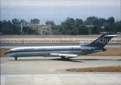 Flugzeuge Zivil SYRIANAIR Boeing 727 269 (A) YK AGE   Kat. Airplanes Avions