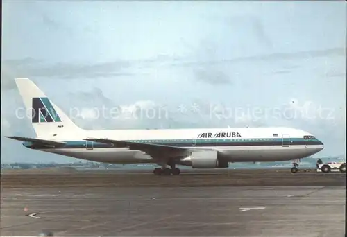 Flugzeuge Zivil Air Aruba B767 204 ER  ZK NBI Auckland NZ  Kat. Airplanes Avions