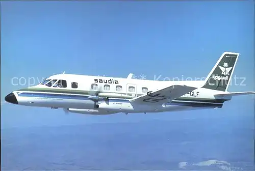 Flugzeuge Zivil Saudi Arabian Airlines Embraer 110 P 1 PT GLF  Kat. Airplanes Avions