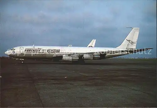 Flugzeuge Zivil Boeing 707 323C 5N MXX Merchant Express  Kat. Airplanes Avions
