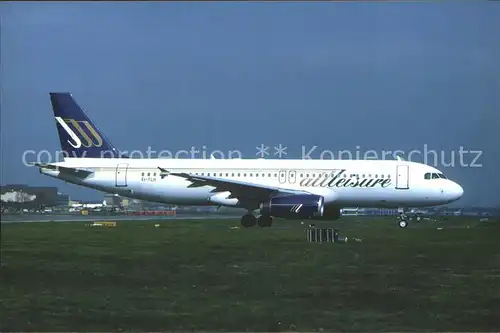 Flugzeuge Zivil All Leisure Airbus A320 EI TLH  Kat. Airplanes Avions