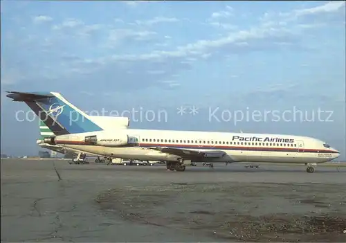Flugzeuge Zivil Pacific Airlines B 727 230 OK JGY Ho Chi Minh  Kat. Airplanes Avions