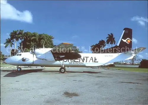 Flugzeuge Zivil Oriental de Aviacion AN 26 CU T111 Guatemala  Kat. Airplanes Avions
