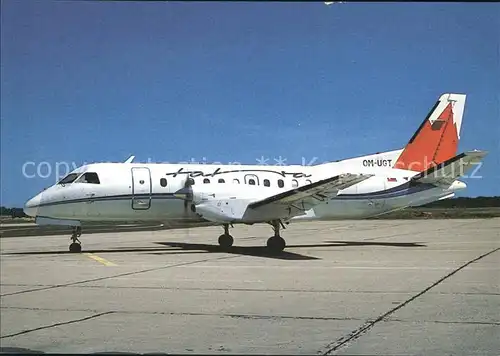 Flugzeuge Zivil SAAB 340B OM UGT Bratislava (BTS)  Kat. Airplanes Avions