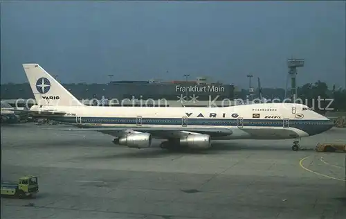 Flugzeuge Zivil Varig Boeing 747 2L5B PP VNB  Kat. Airplanes Avions