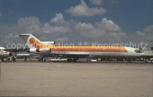 Flugzeuge Zivil Air Jamaica Boeing 727 2JO 6Y JMC  Kat. Airplanes Avions