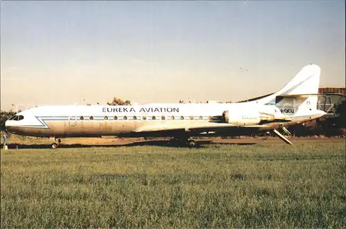 Flugzeuge Zivil Eureka Aviation Caravelle 11R F WQCV C N 251 Kat. Airplanes Avions