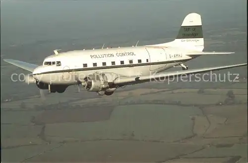 Flugzeuge Zivil Air Atlantique Pollution Control Douglas C 47A G AMHJ c n 13468 Kat. Airplanes Avions