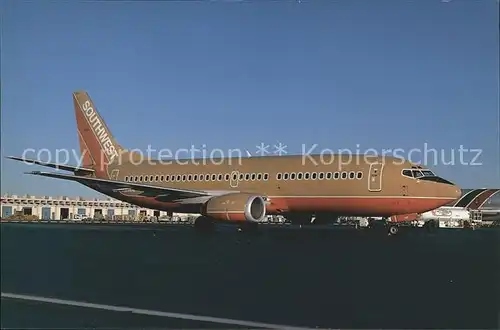 Flugzeuge Zivil Southwest Airlines Boeing 737 3H4 N315SW c n 23337 Kat. Airplanes Avions