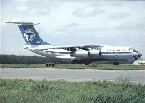 Flugzeuge Zivil Payam Air IL 76TD EP TPU  Kat. Airplanes Avions